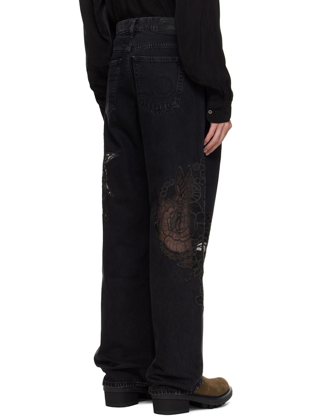 Black Benz Jeans - 3
