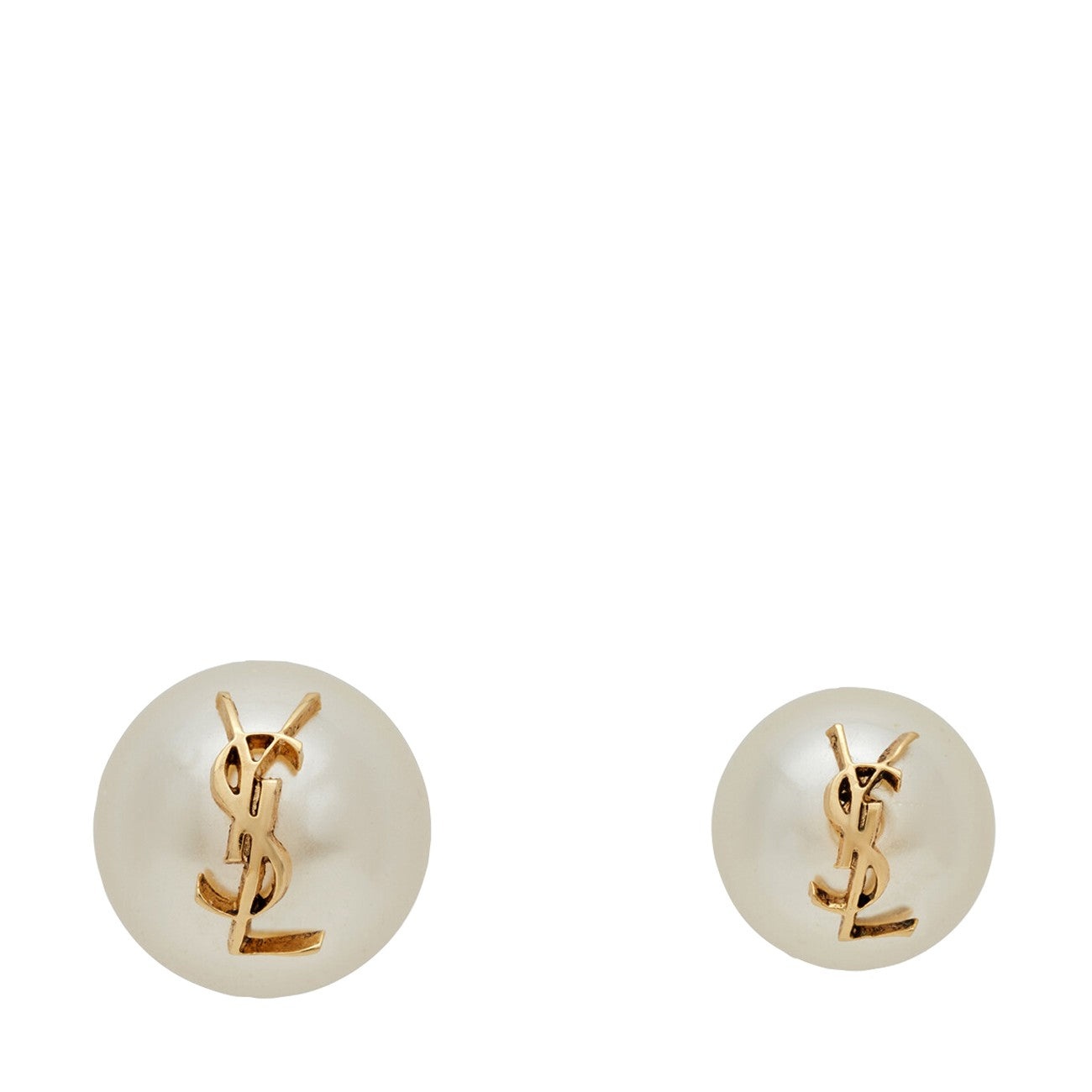 SAINT LAURENT Saint Laurent Women Cassandre Pearl Asymmetric
