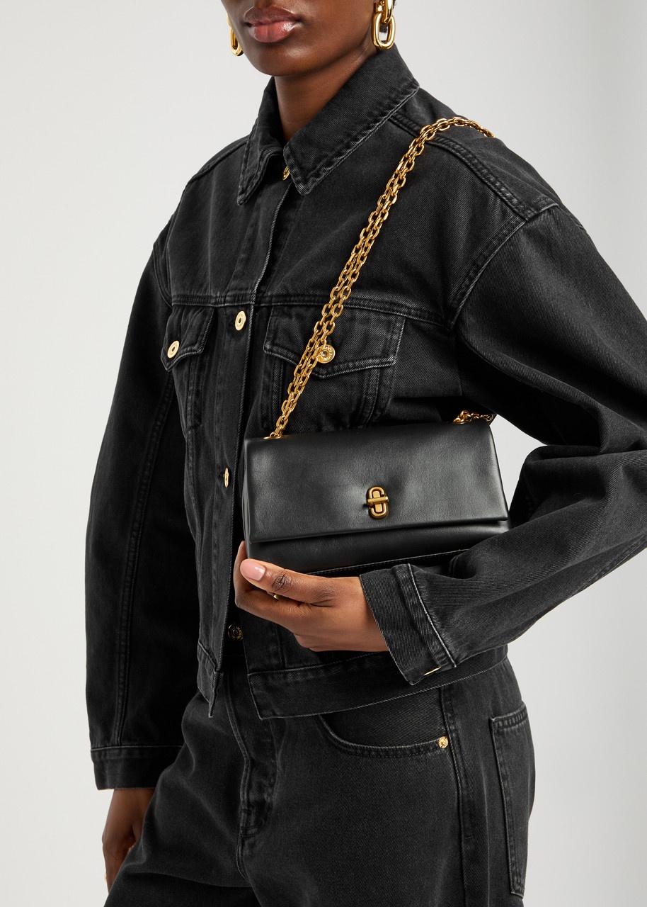 Marc Jacobs The Dual Chain Mini Leather Shoulder bag - 5