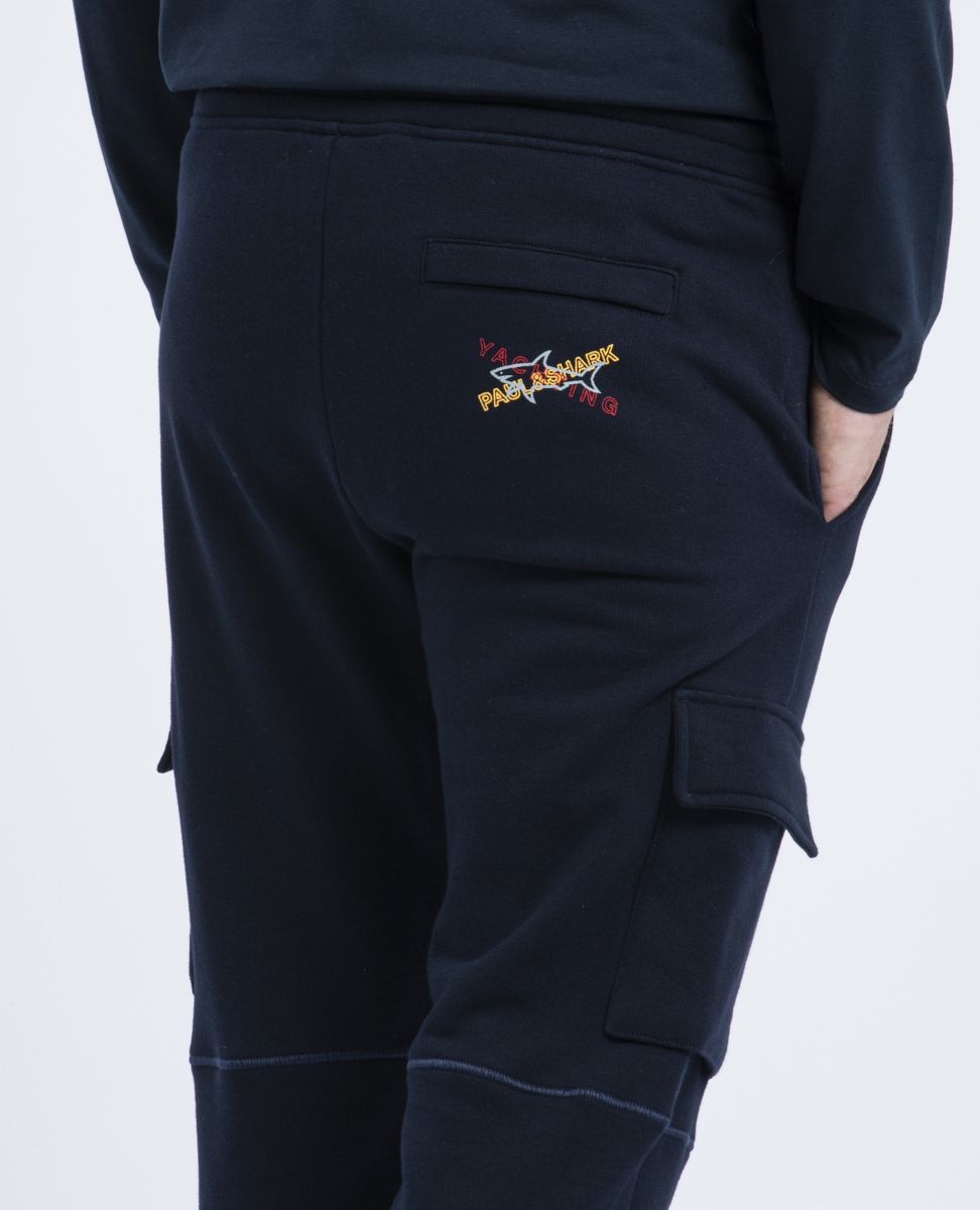 Organic cotton Trackpants with print - 5