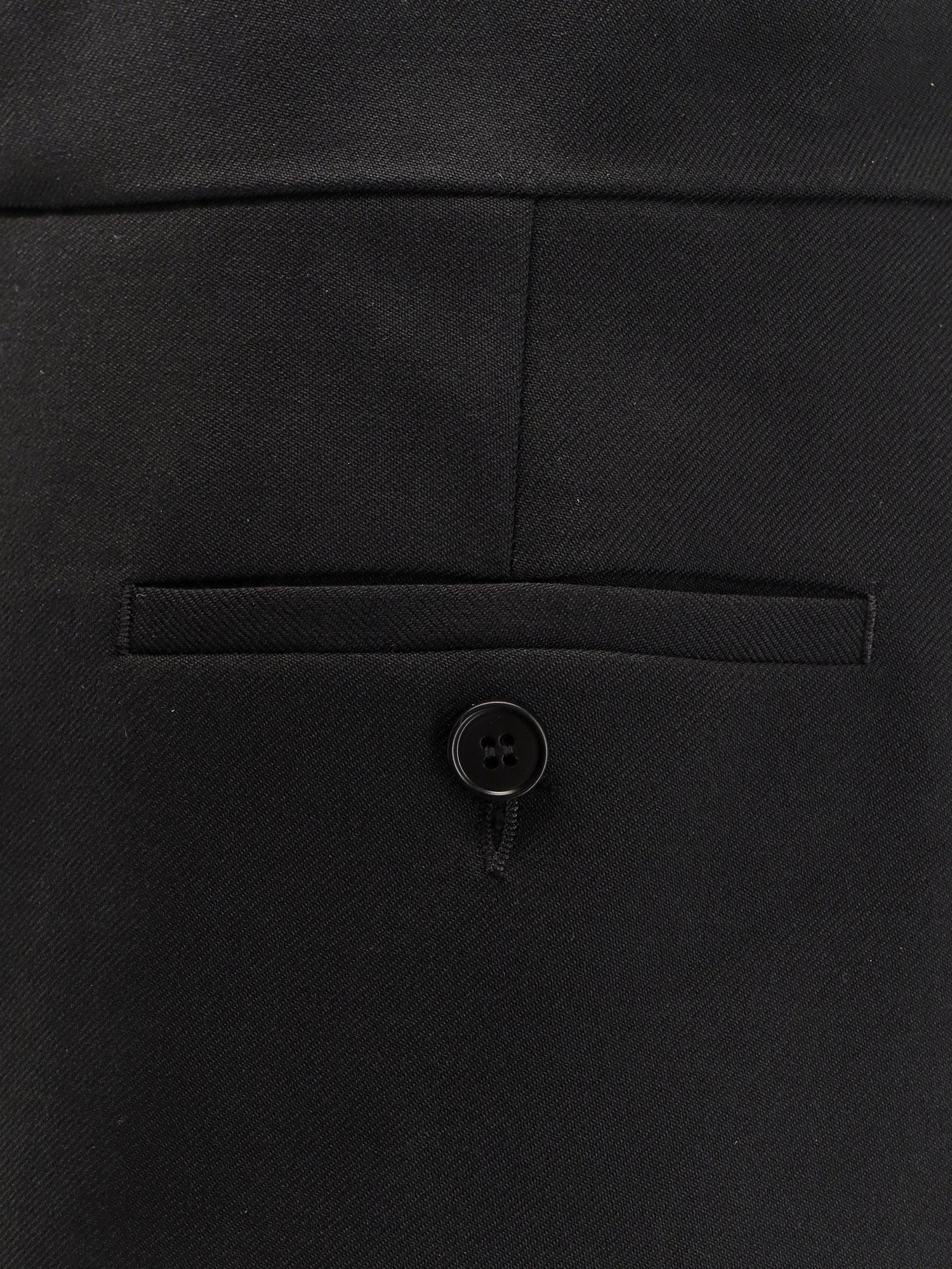 Alexander Mcqueen Midi Wool Skirt - 5