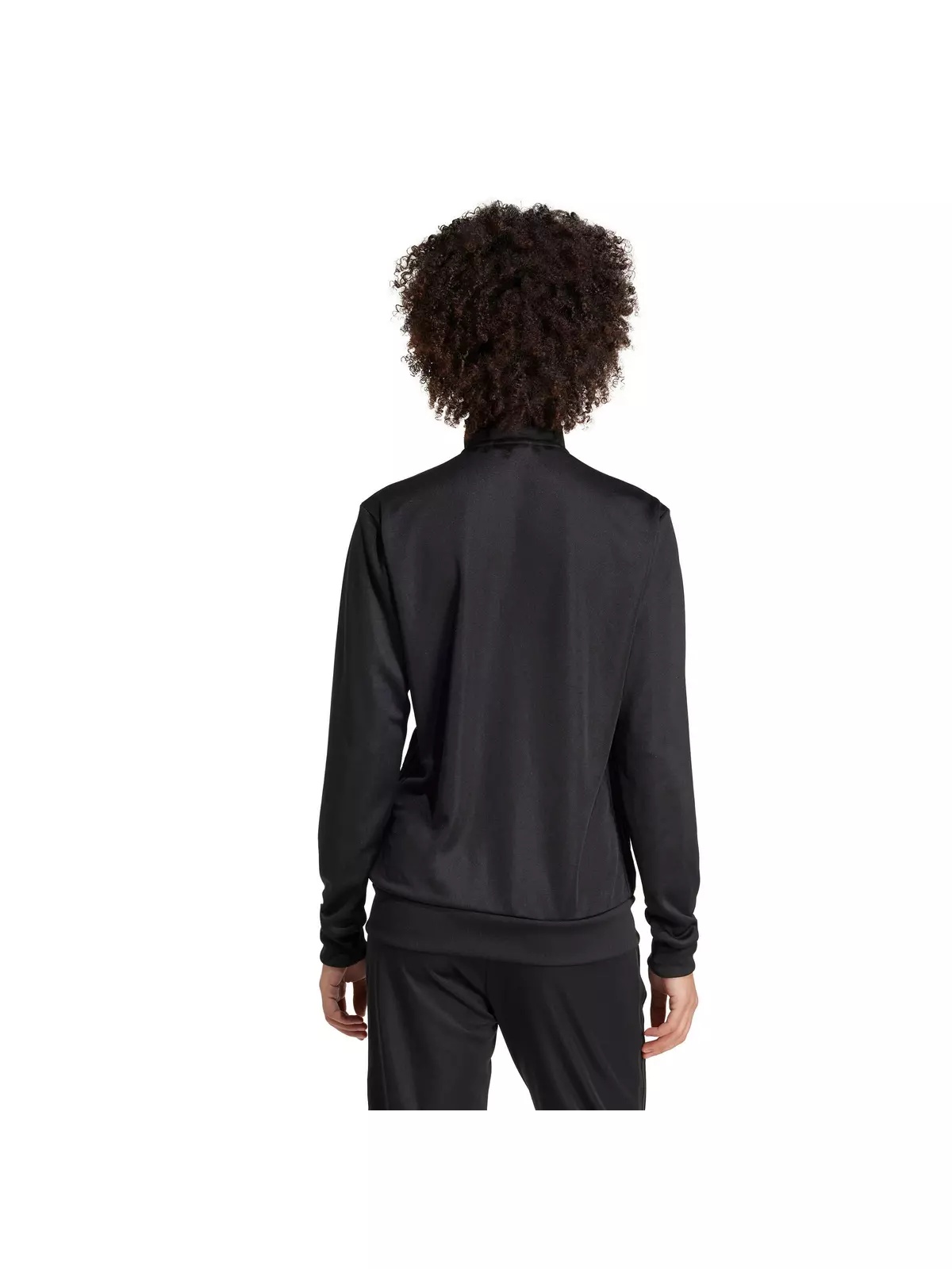 Women's Tiro 25 Essentials Training Track Top -Black - 2