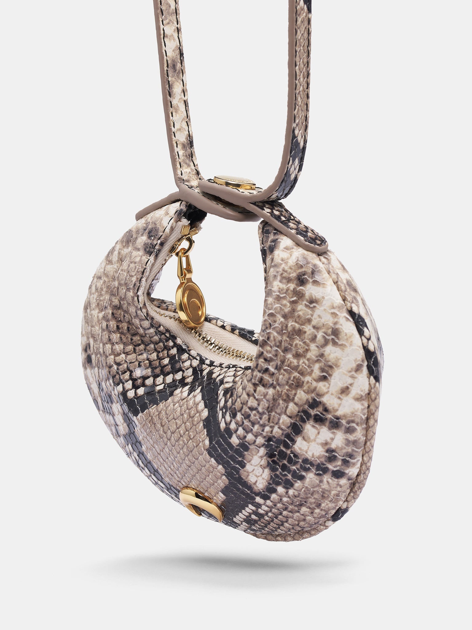 Python Printed Eclips Micro Bag - 2
