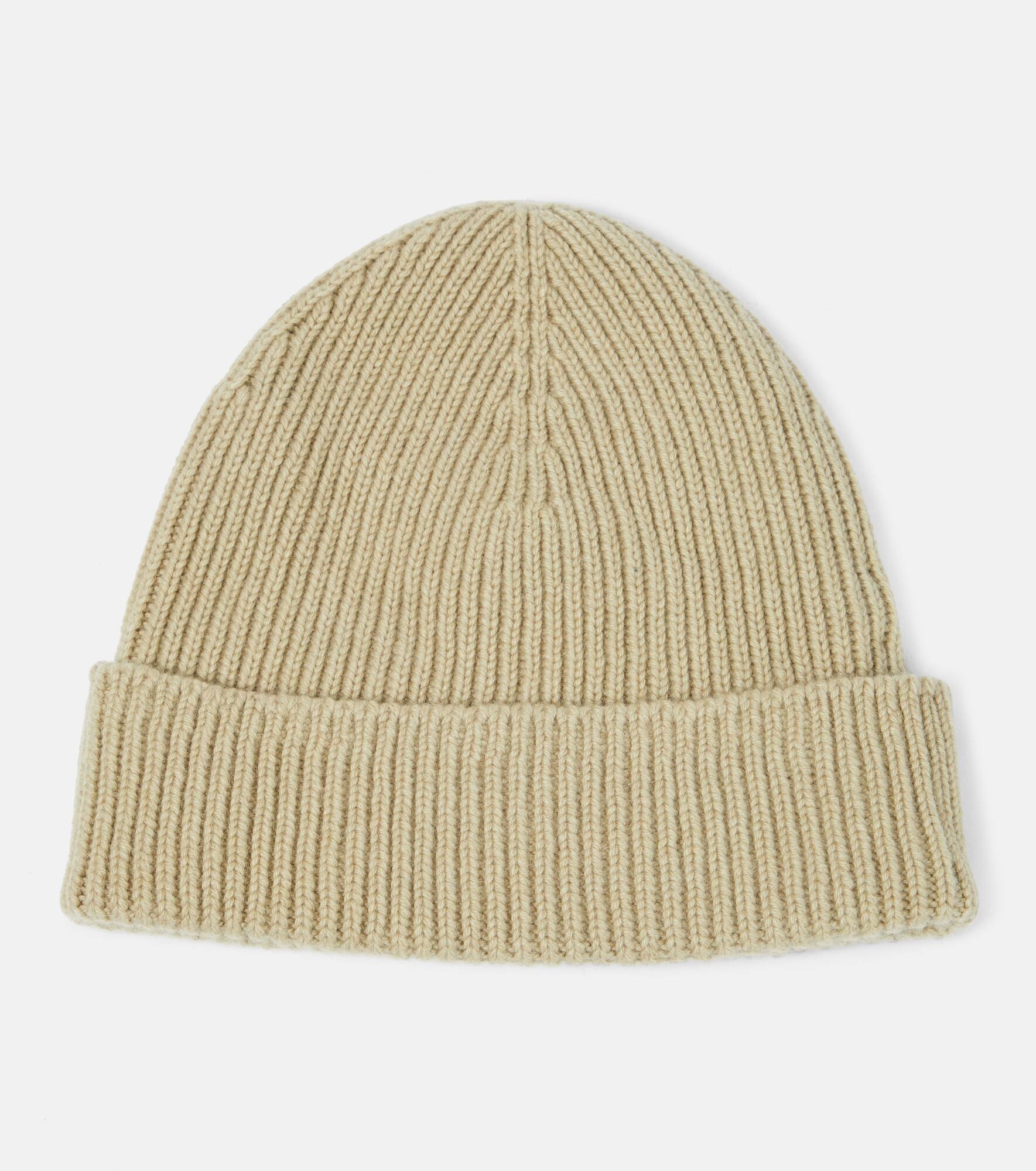 EKD ribbed-knit cashmere beanie - 4