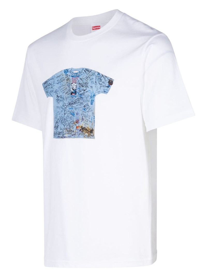 Supreme 30th anniversary first T-shirt outlook