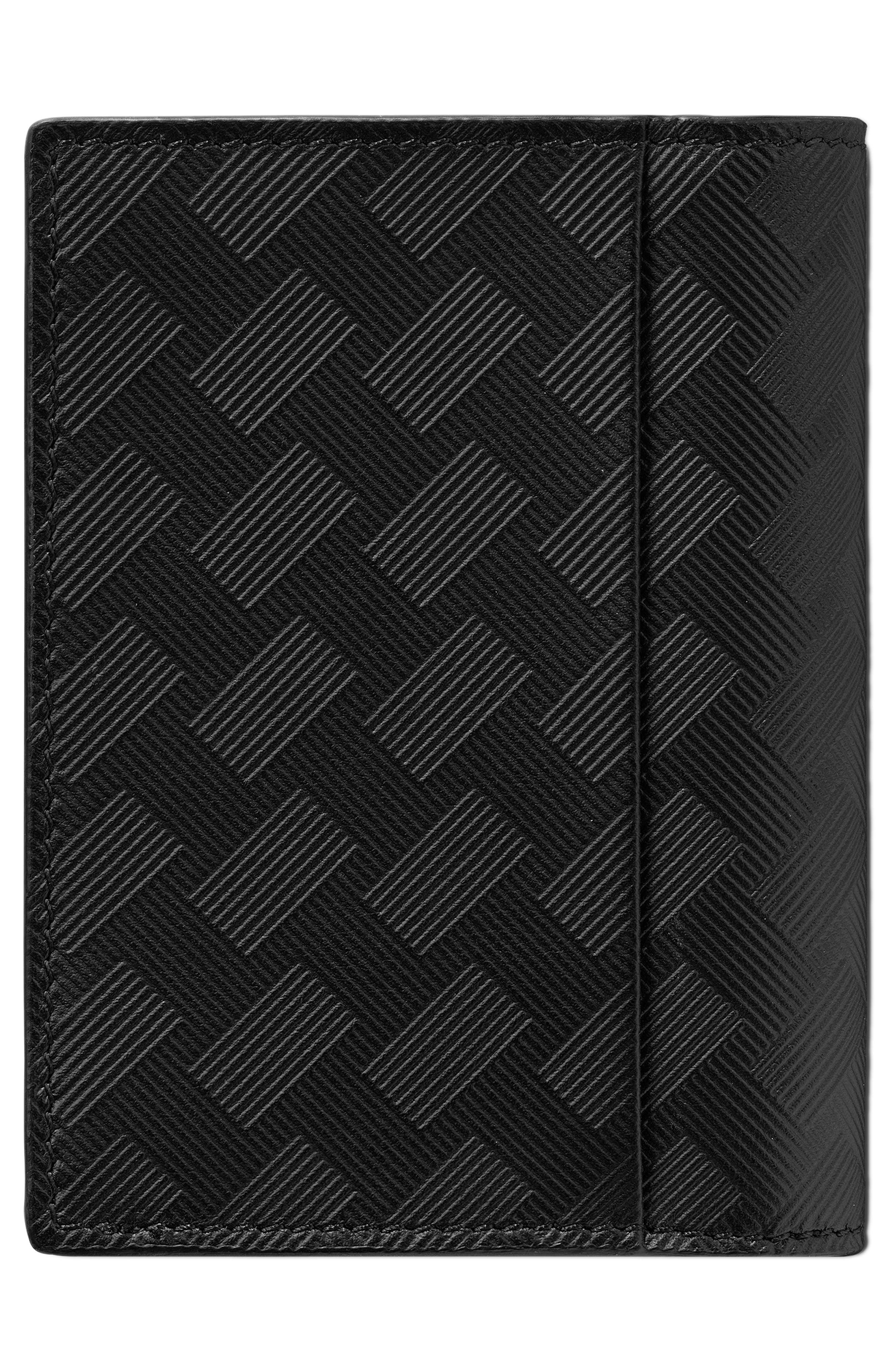 Montblanc Extreme 3.0 Leather Card Case in Black at Nordstrom - 4