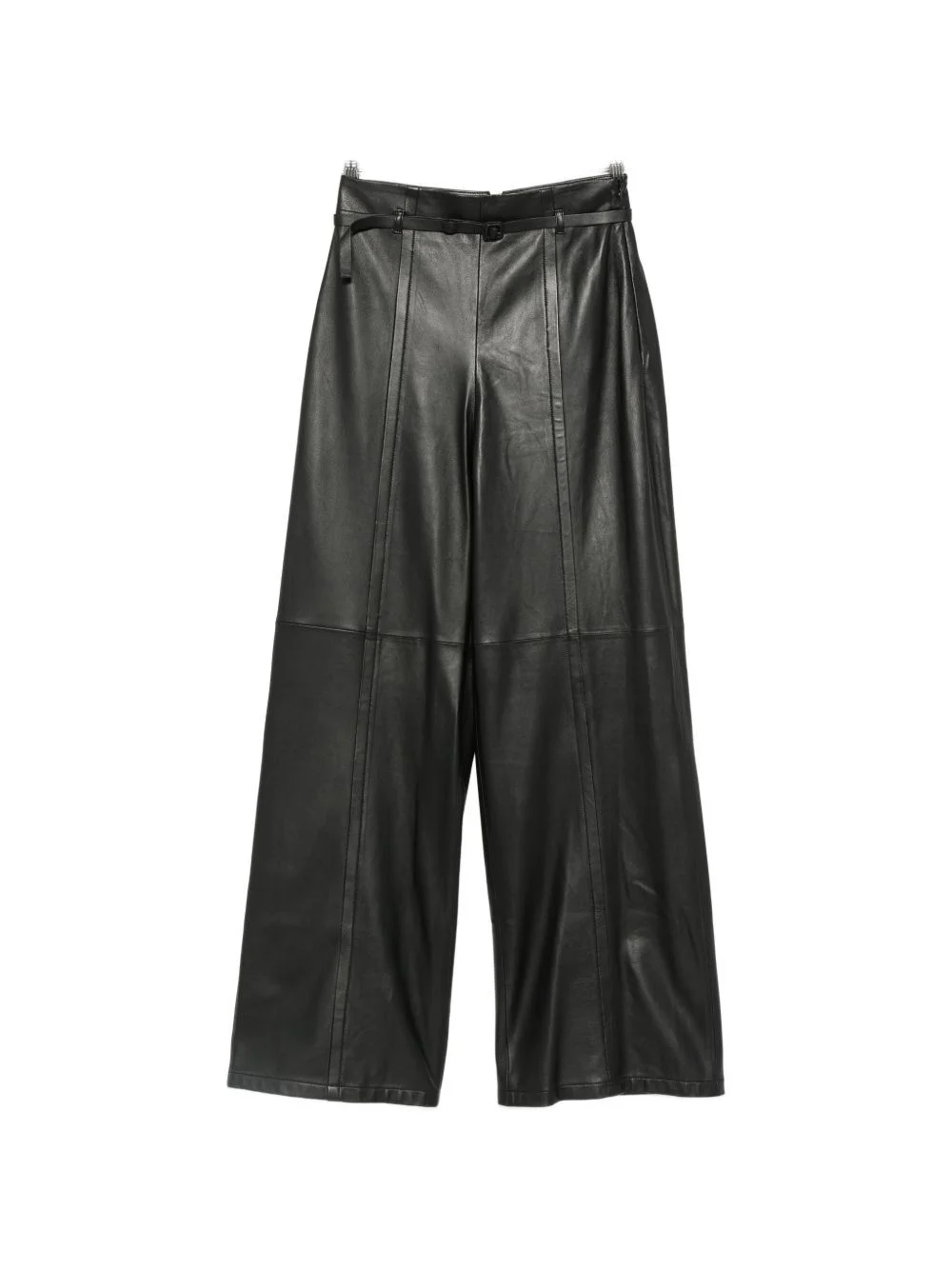 Leather trousers - 1