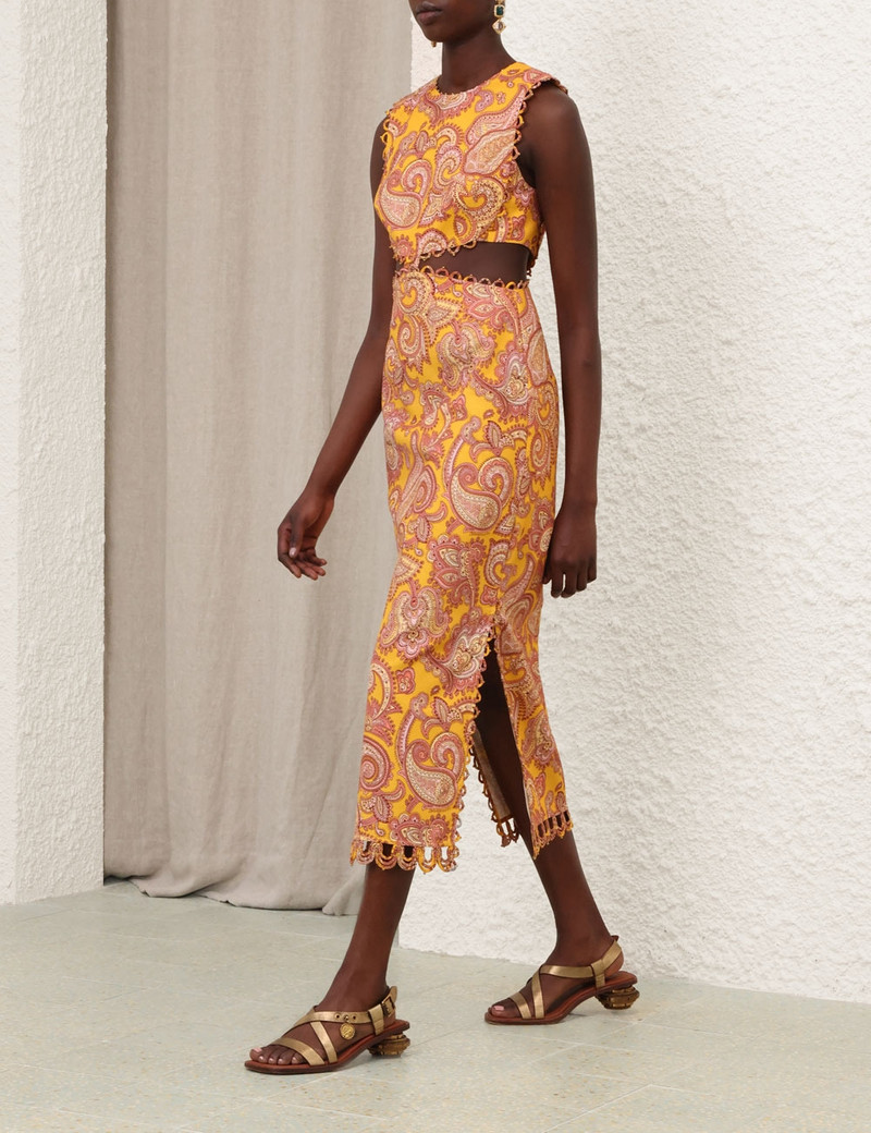 STARDUST MIDI DRESS 3