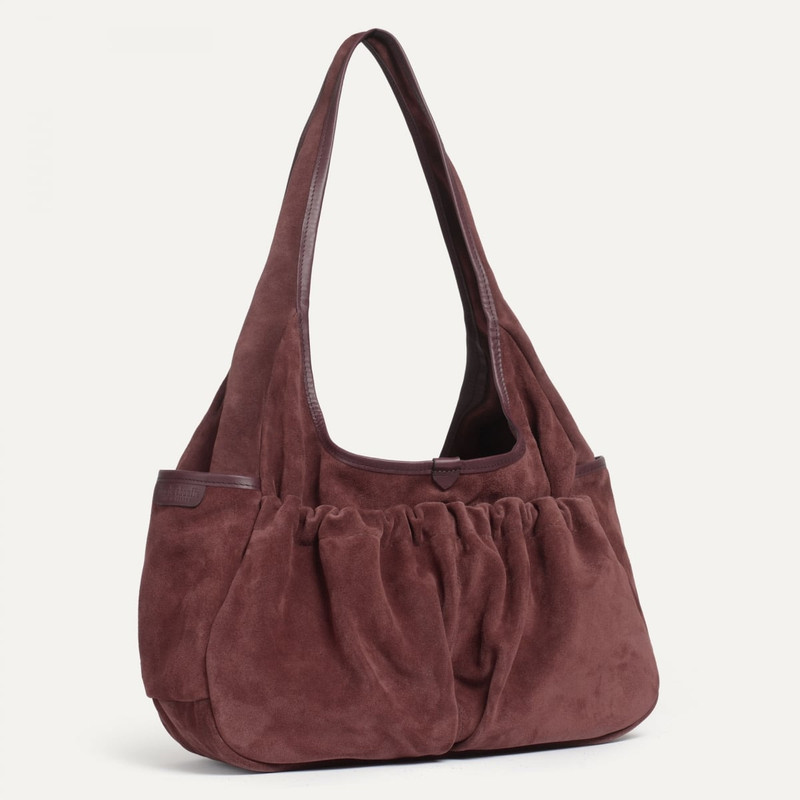 Bleu de Chauffe PAULA BAG  -  RUBY BROWN outlook