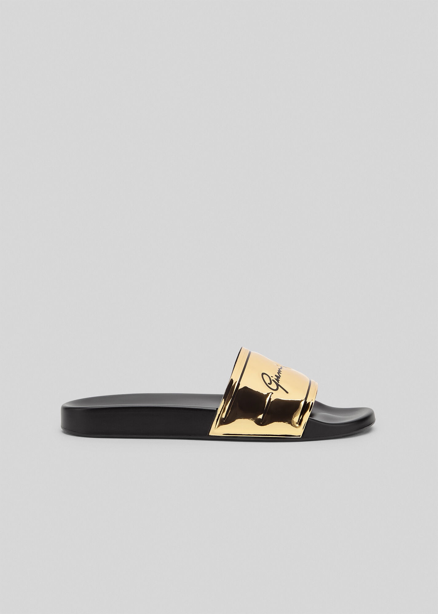 Gold-Tone GV Signature Slides - 1