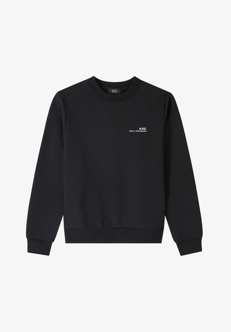 A.P.C. STANDARD ITEM SWEATSHIRT (W) outlook