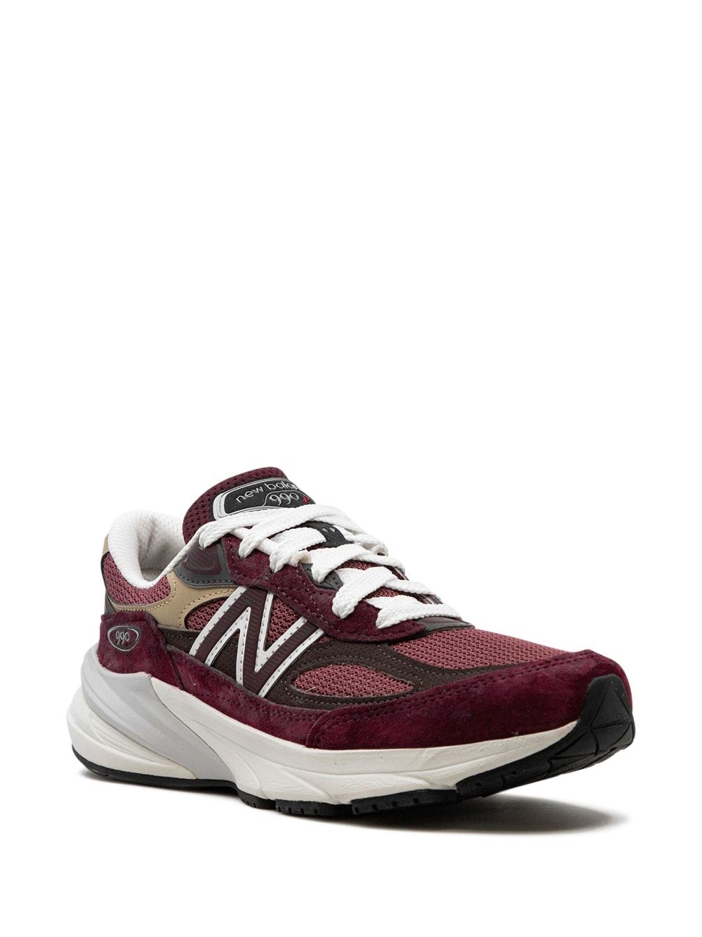 990v6 Made in USA "Burgundy" sneakers - 2