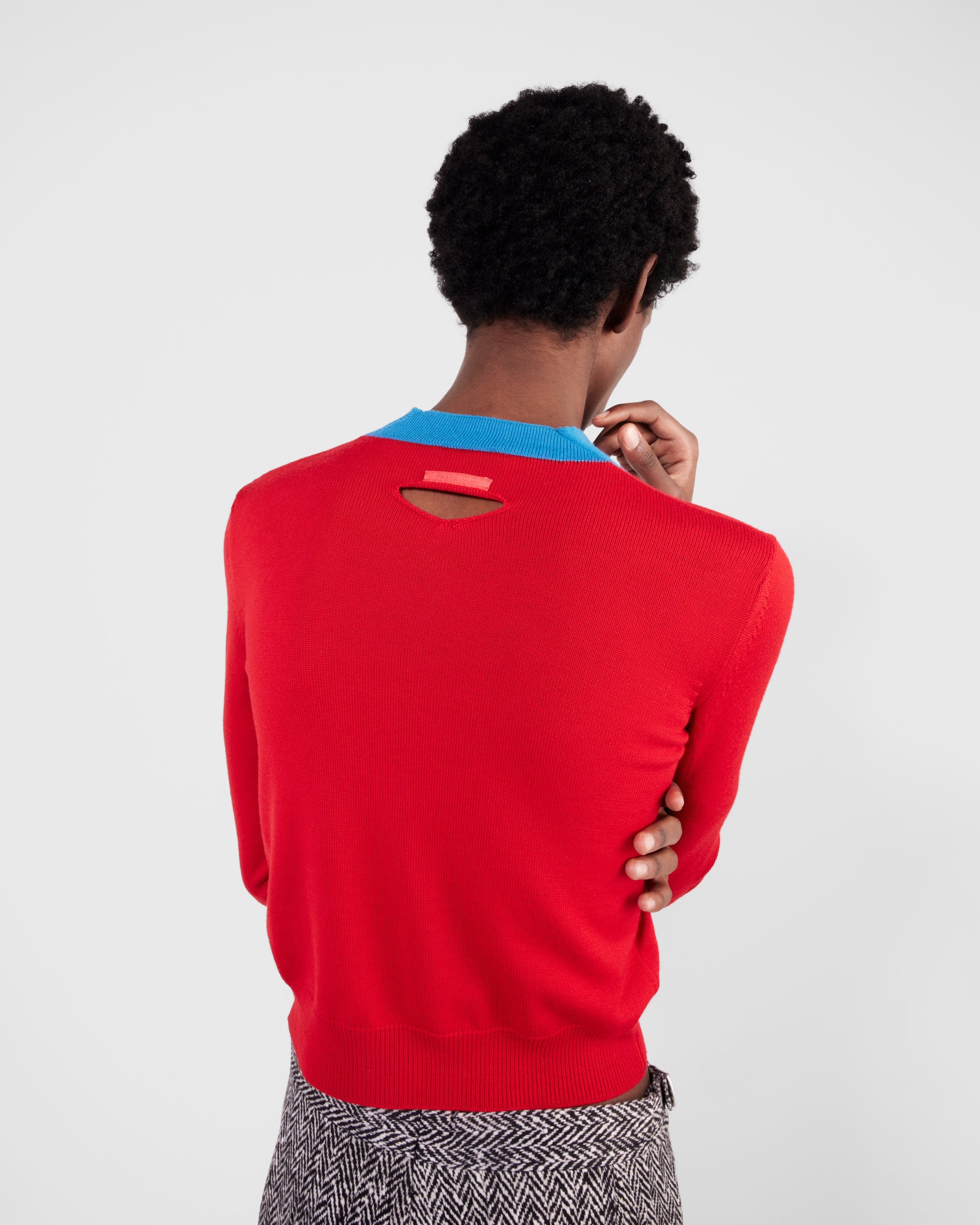 Wool polo shirt - 4