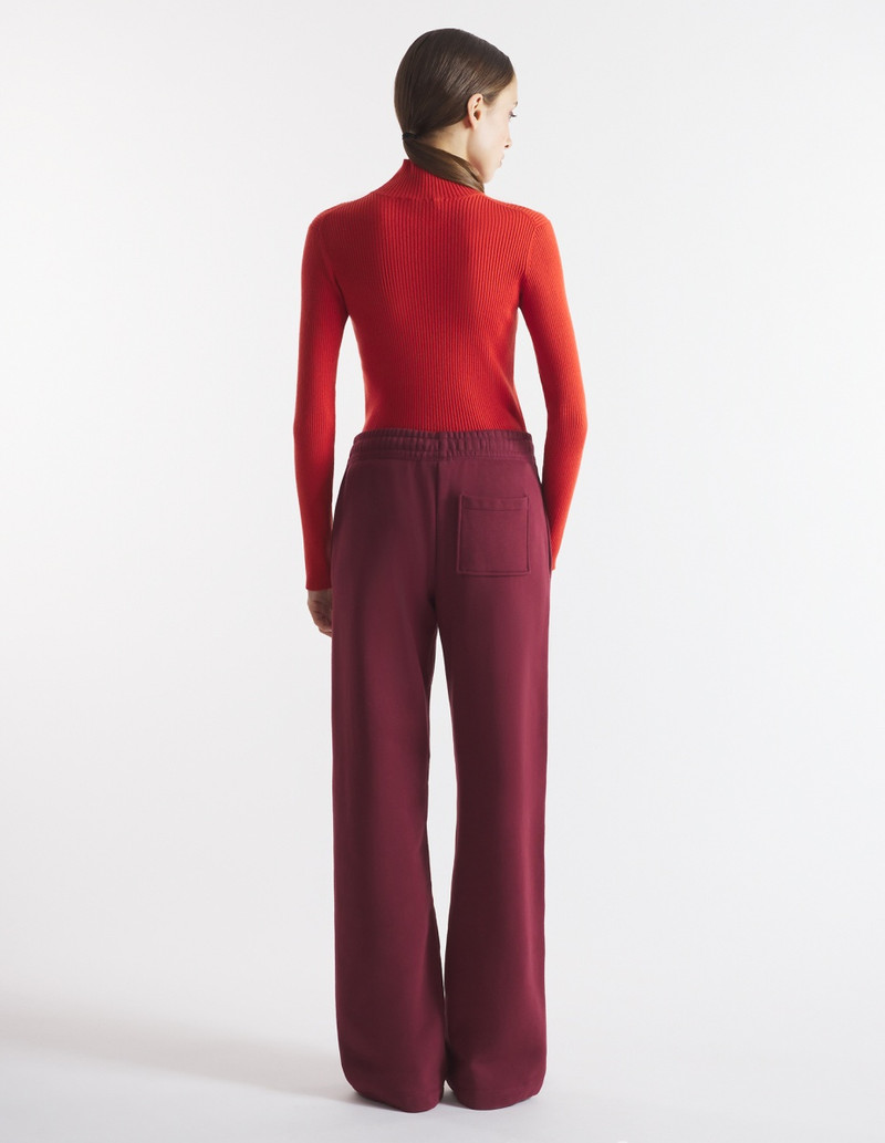 BABY FOX PATCH RELAXED JOG PANTS 5