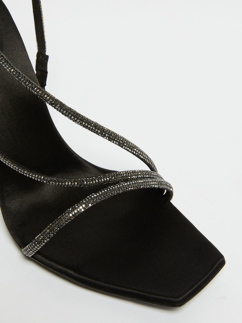 STARK Sandals with micro crystals 4