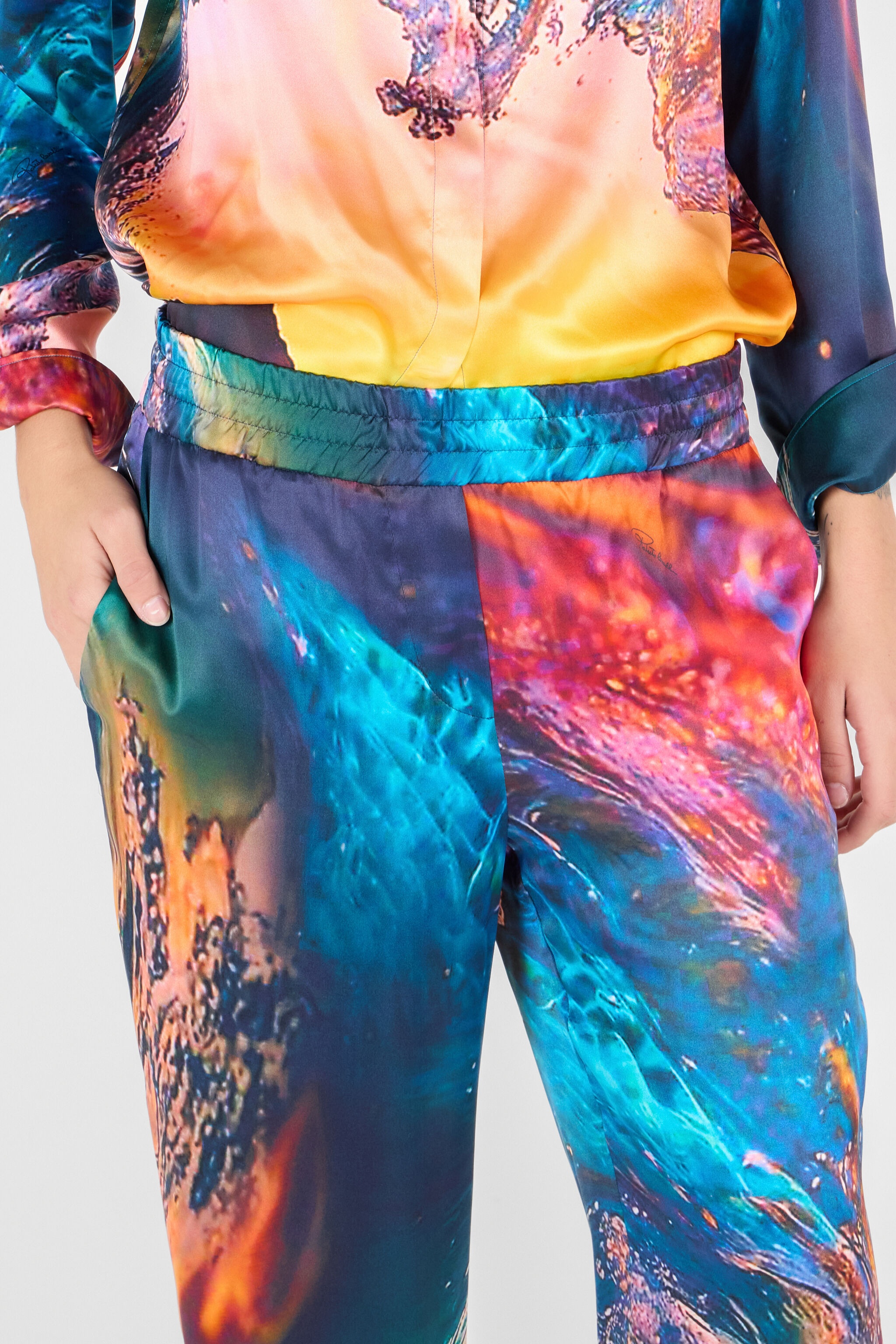 Woman Silk Trousers - 6