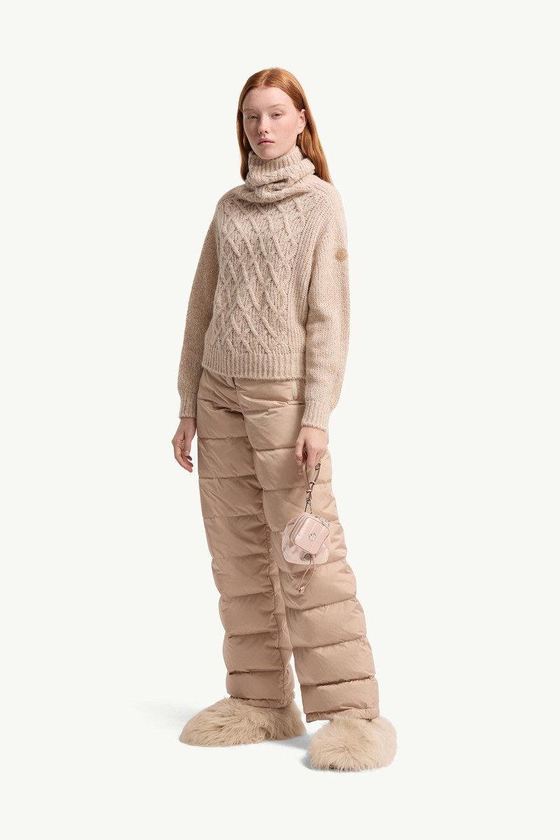 Moncler Alpaca Blend Turtleneck Sweater outlook