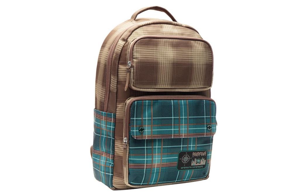 Li-Ning BadFive Graphic Backpack 'Multi-Color' ABSS165-4 - 3