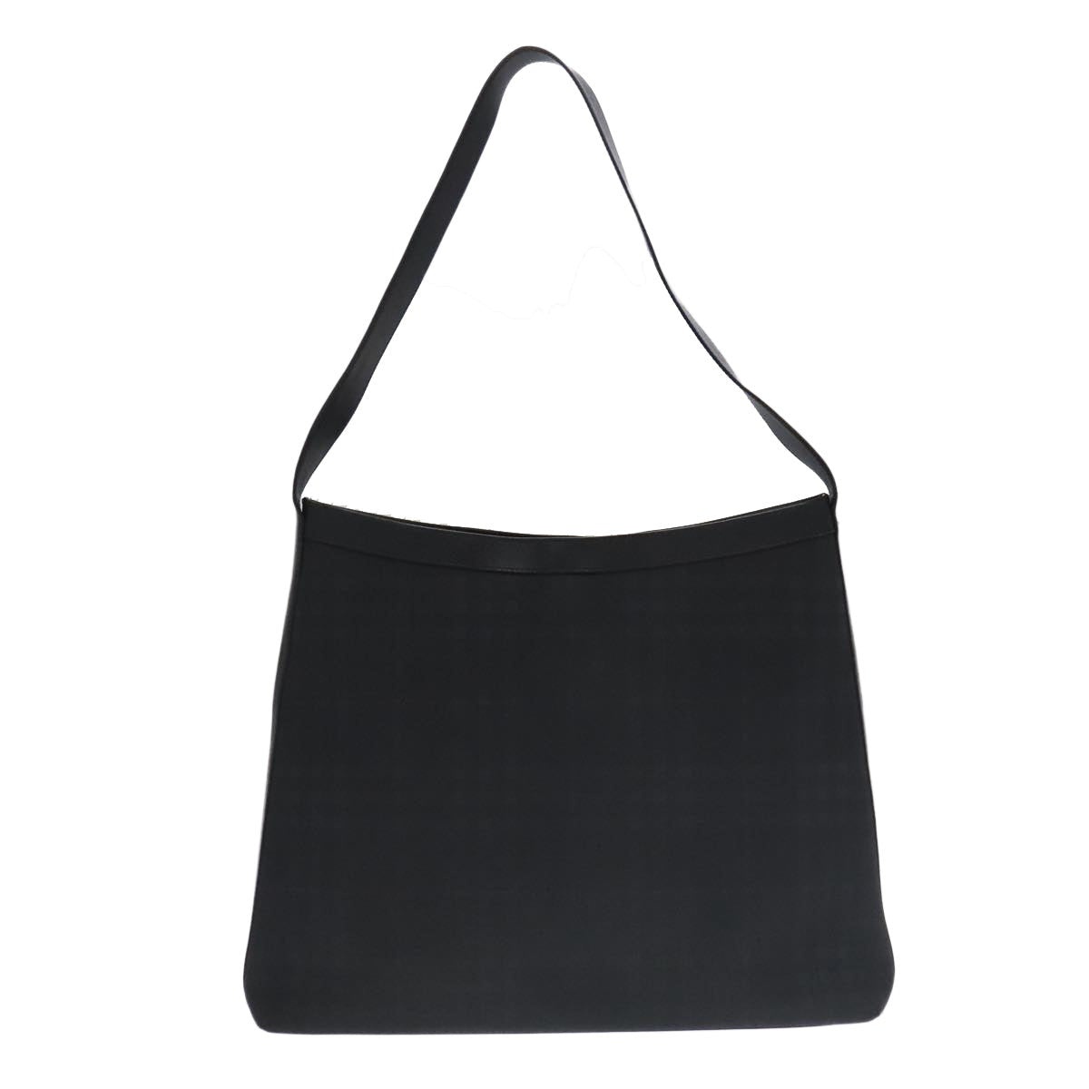 Burberry Nova Check Shoulder Bag Pvc Black - 2