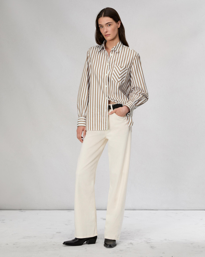 rag & bone Maxine Poplin Shirt outlook