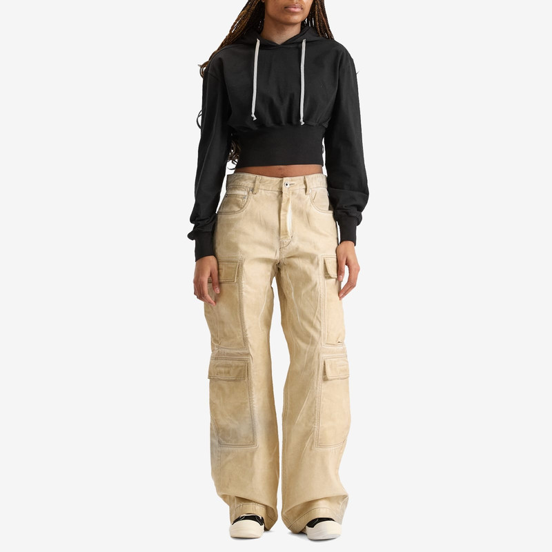 Rick Owens DRKSHDW Rick Owens DRKSHDW Tatlin Hoodie outlook