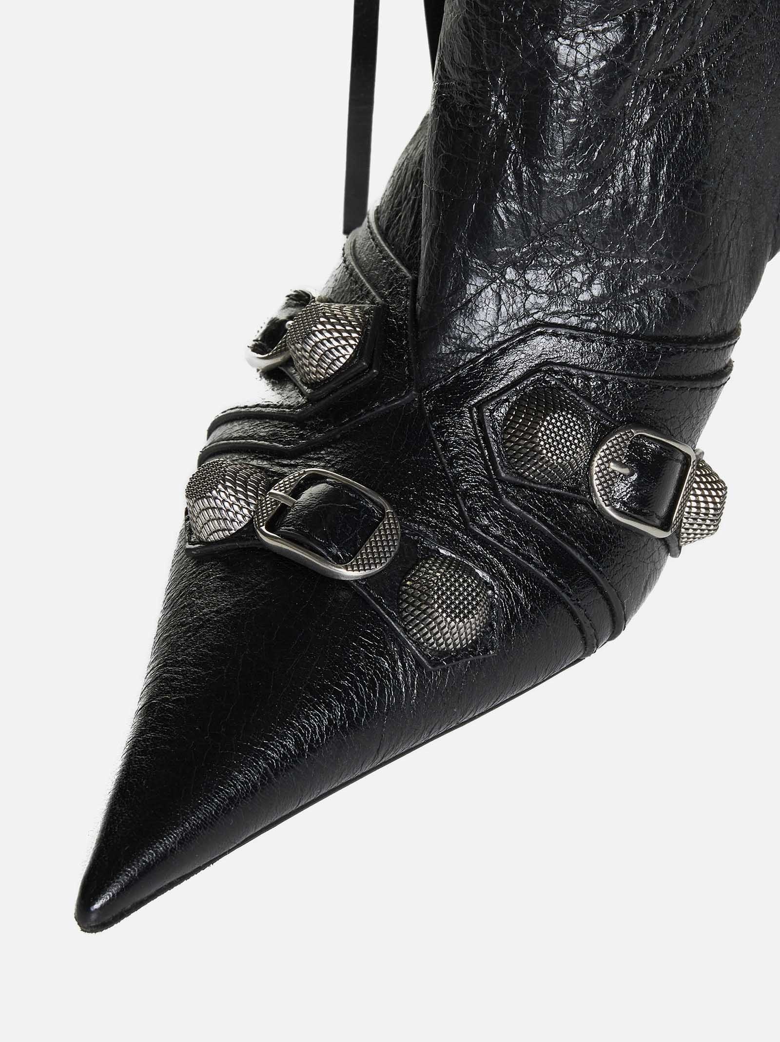Cagole leather ankle boots - 4