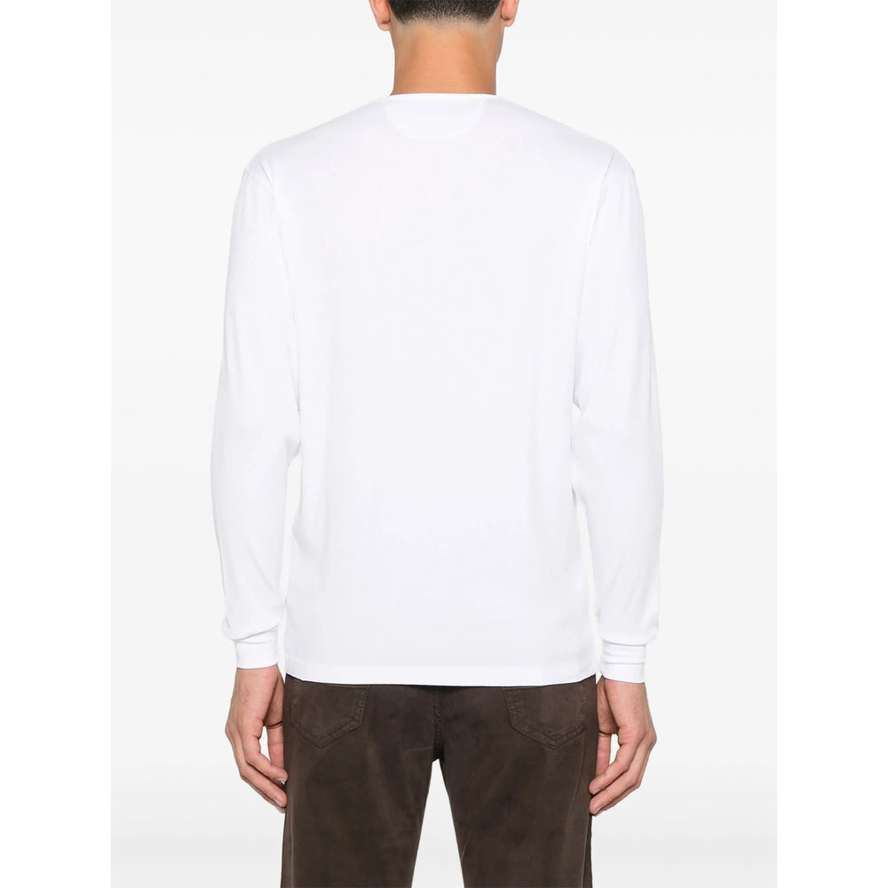 Tom Ford White T-Shirts & Vests - T-Shirts Men - 4
