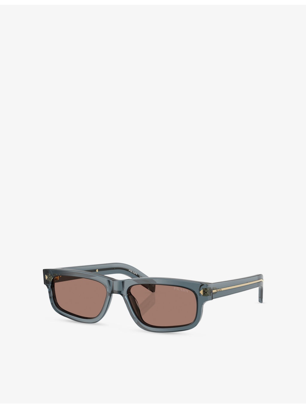 PR B11S Rectangle-Frame Acetate Sunglasses - 2