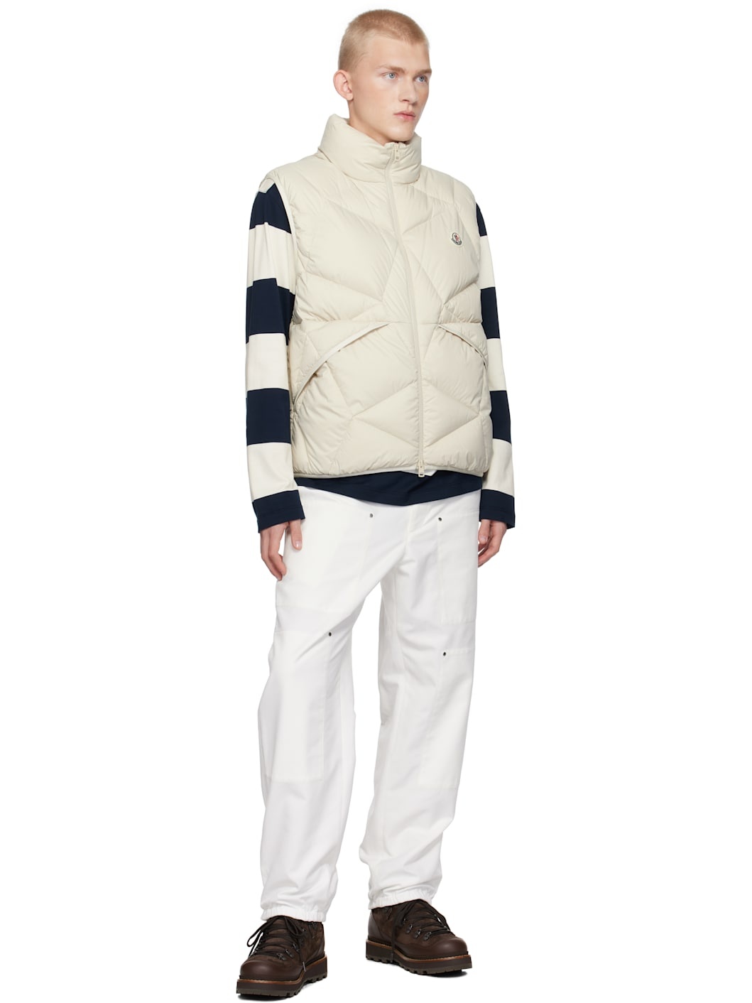 White Archivio Creativo CP Trousers - 4