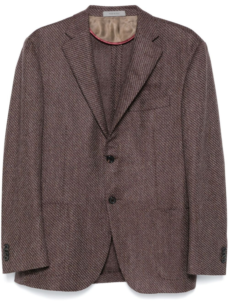 single-breasted blazer 1