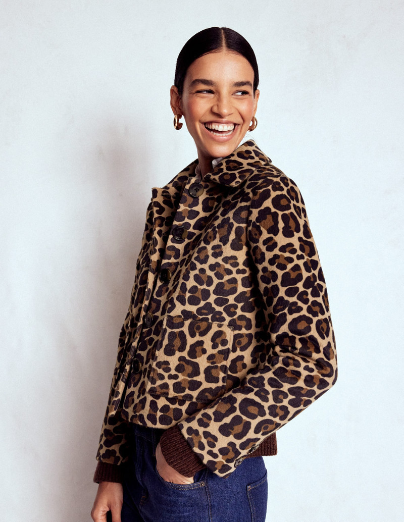 Knightsbridge Jacket-Leopard 1