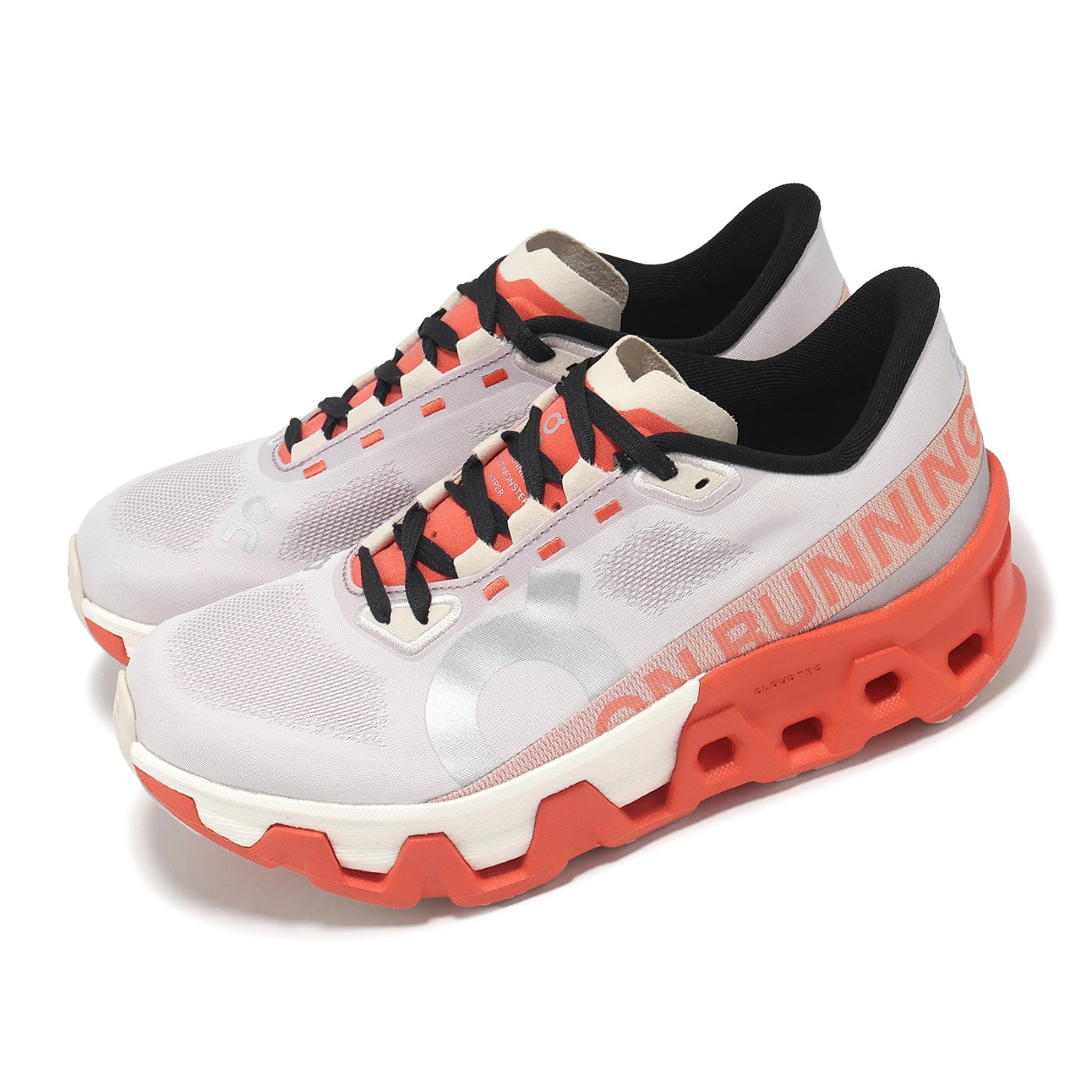 (WMNS) On Running Cloudmonster Hyper 'Mauve Flame' 3WE10121906 - 3