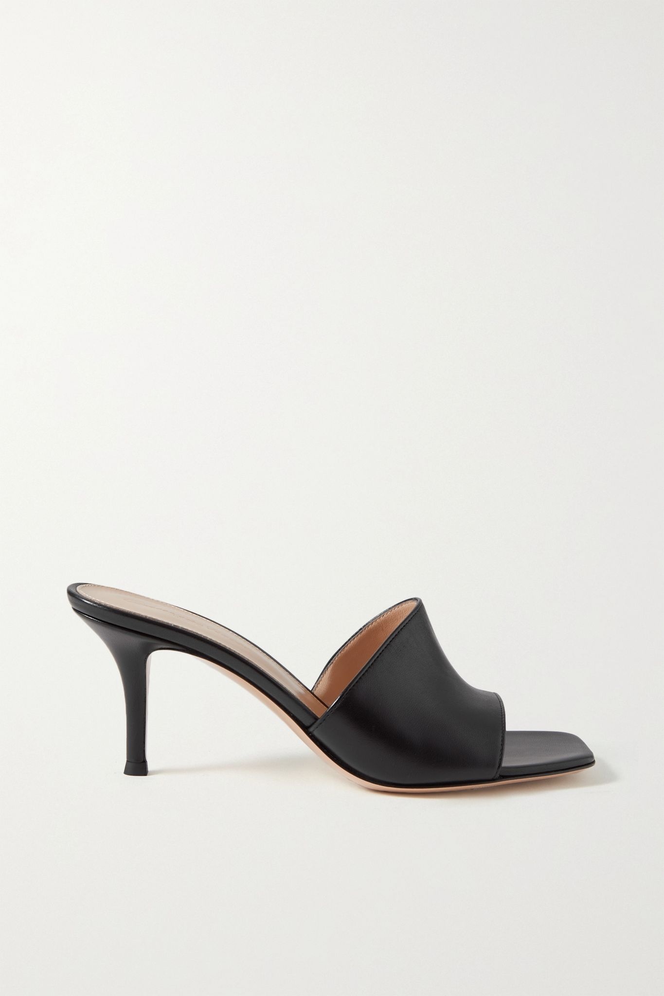 70 leather mules - 1