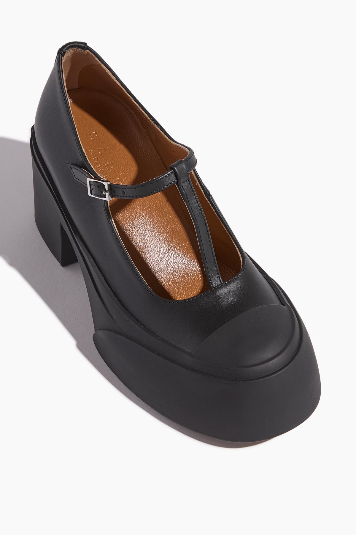 Mary Jane Shoe in Black - 4