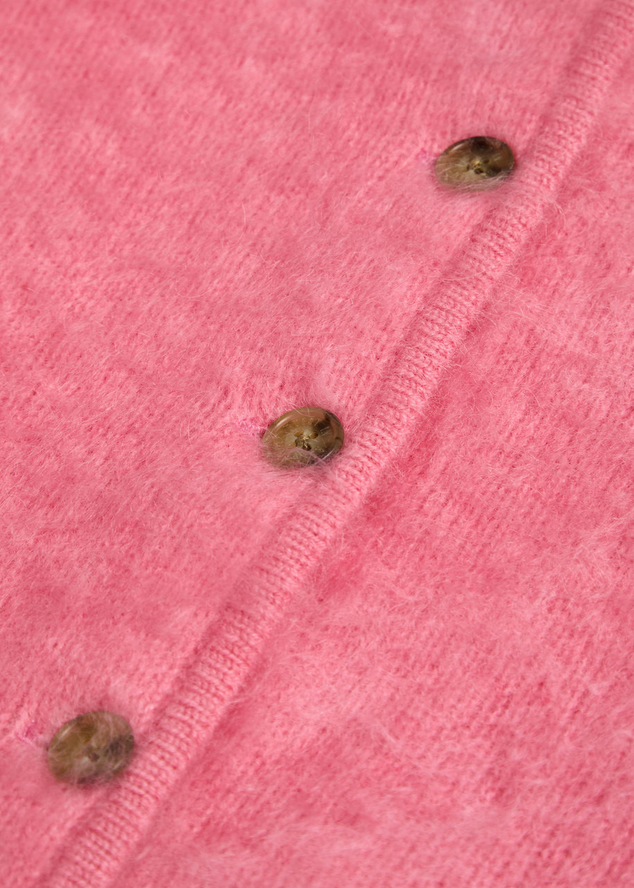 Guest In Residence Grizzly Cashmere Cardigan - 5