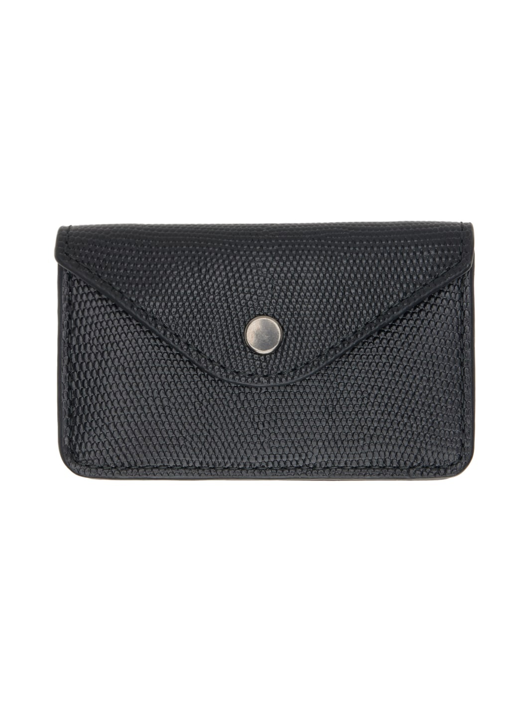 Black Enveloppe Card Holder - 1