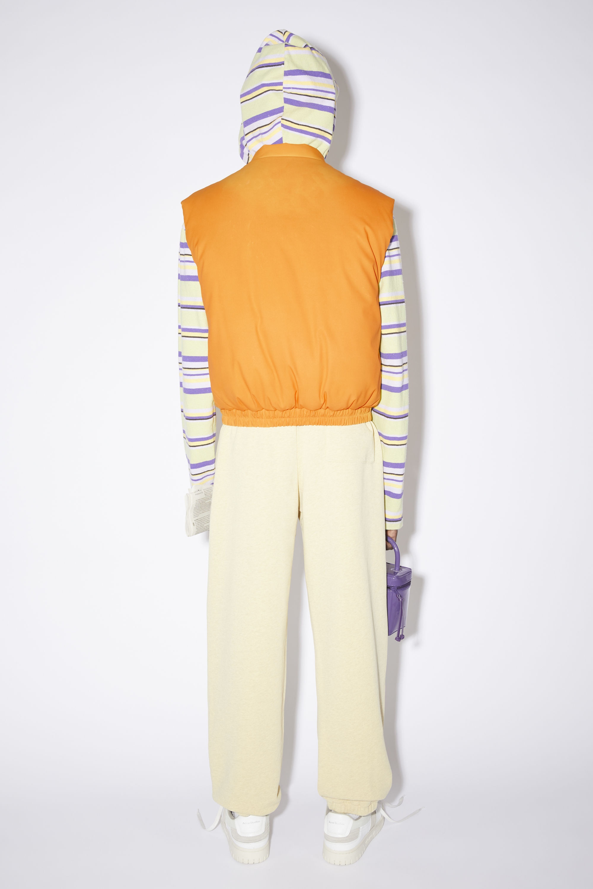 Heat reactive gilet jacket - Orange/yellow - 3