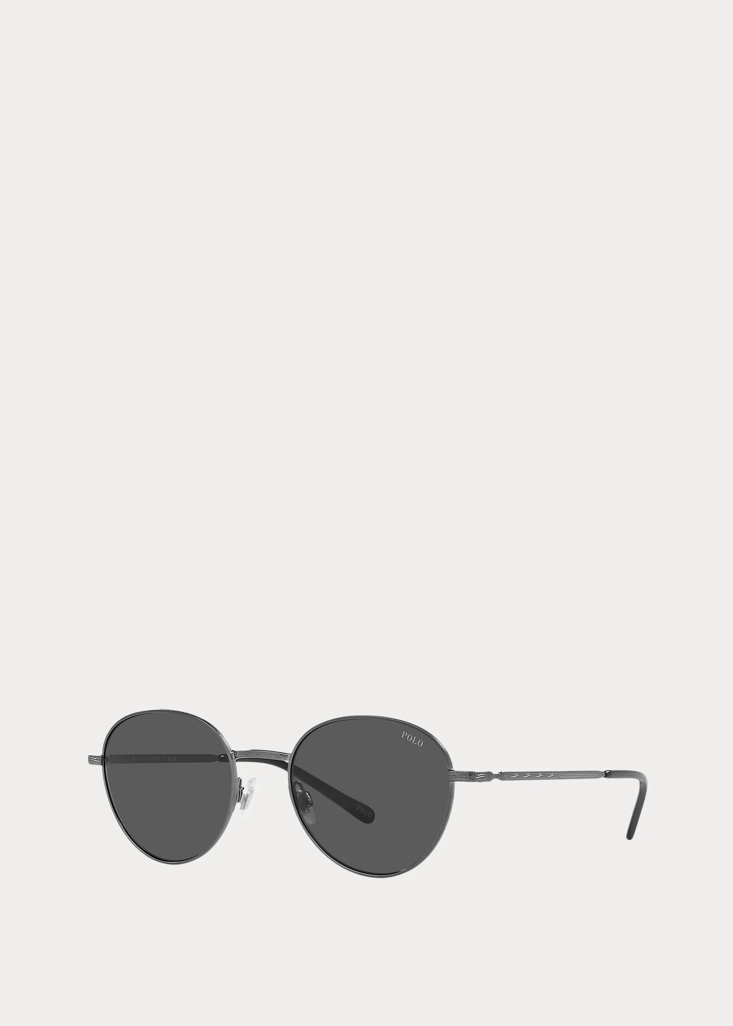 Retro Round Metal Sunglasses - 1