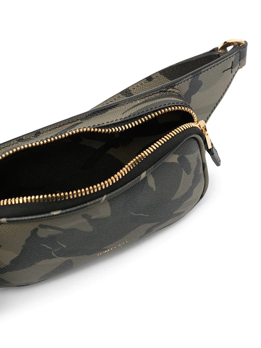 camouflage-print belt bag - 5