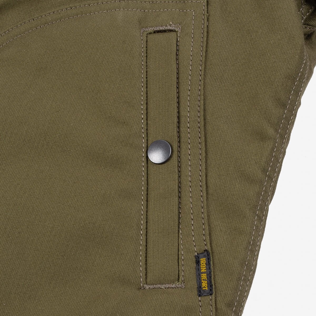 IHM-35-ODG Whipcord N1 Deck Jacket - Olive Drab Green - 14
