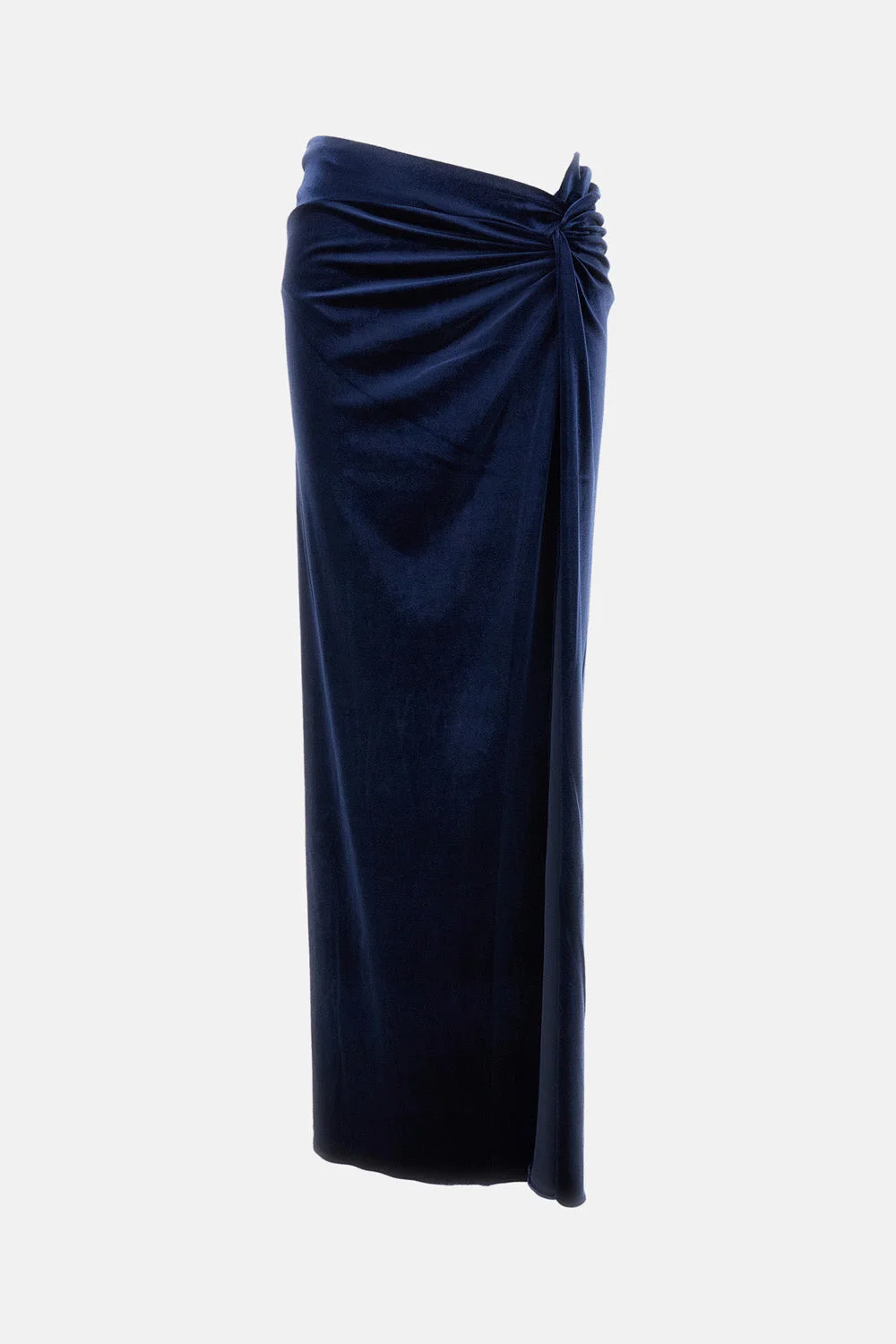 ZOHRA LONG SKIRT WITH TWIST - 1