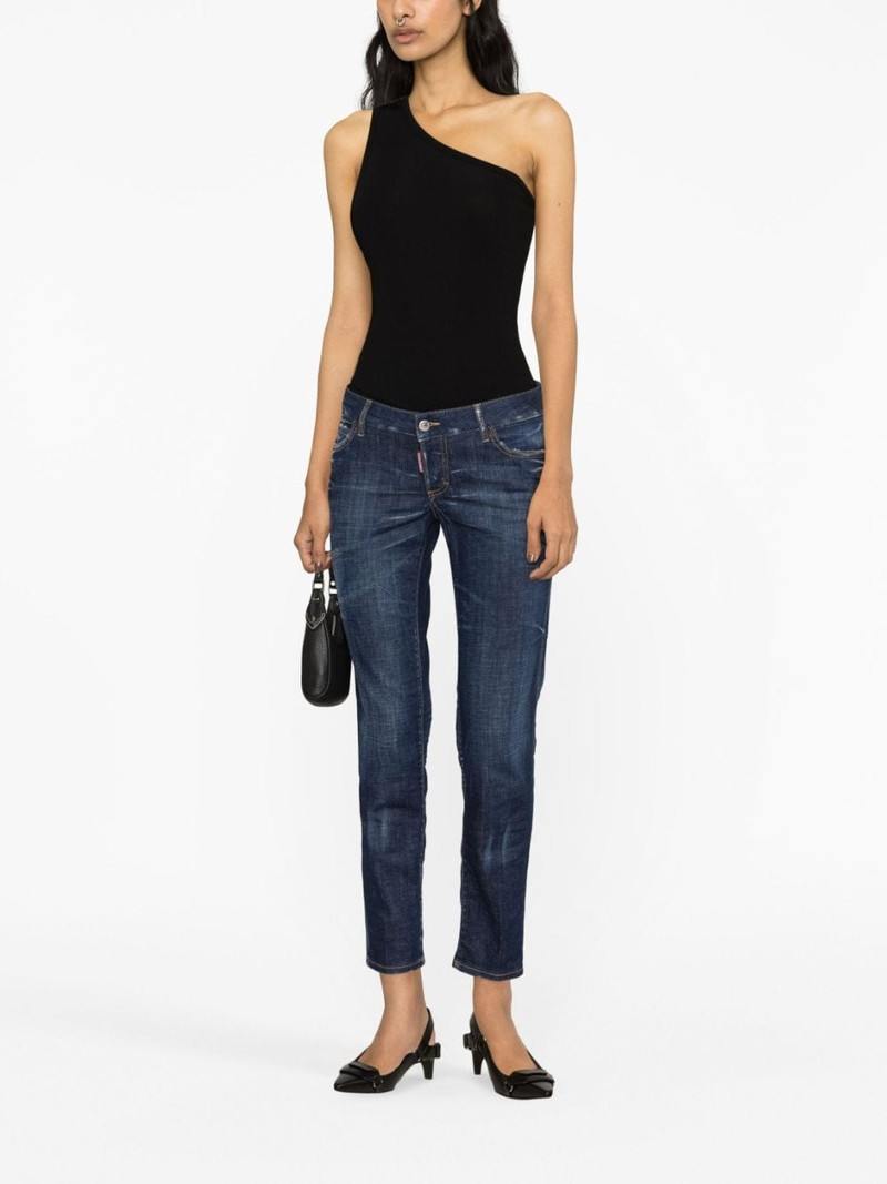 DSQUARED2 low-rise skinny jeans outlook
