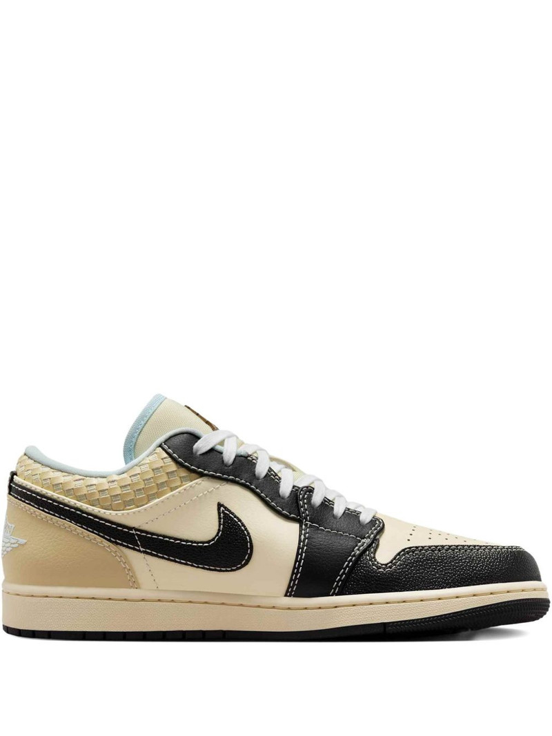Air Jordan Retro 1 Low SE "Coconut Milk/Black/Muslin" sneakers - 1