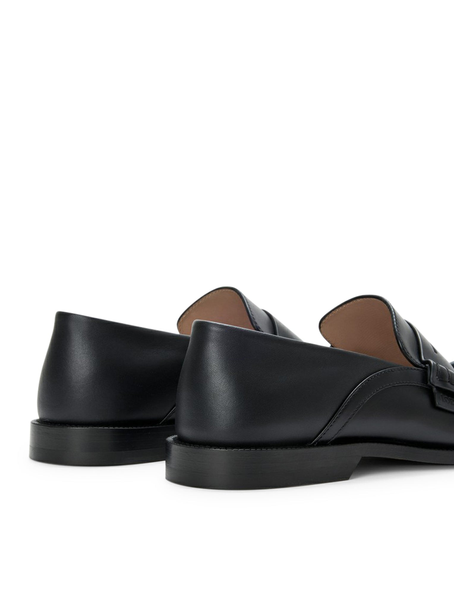 CAMPO FLAP BACK LEATHER LOAFERS - 4