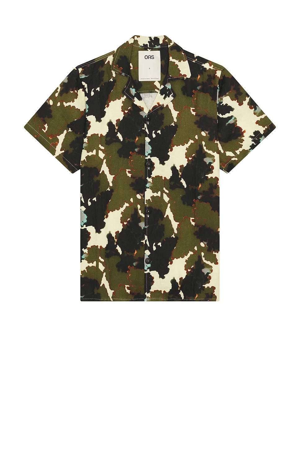 Foliago Cuba Linen Shirt - 1