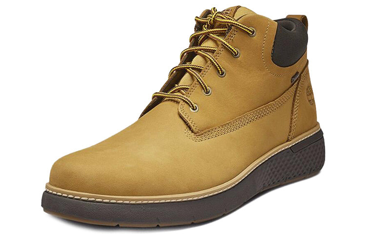 Timberland Cross Mark Chukka Gore-Tex GTX Wide-Fit Boots 'Wheat' A1TQA - 2