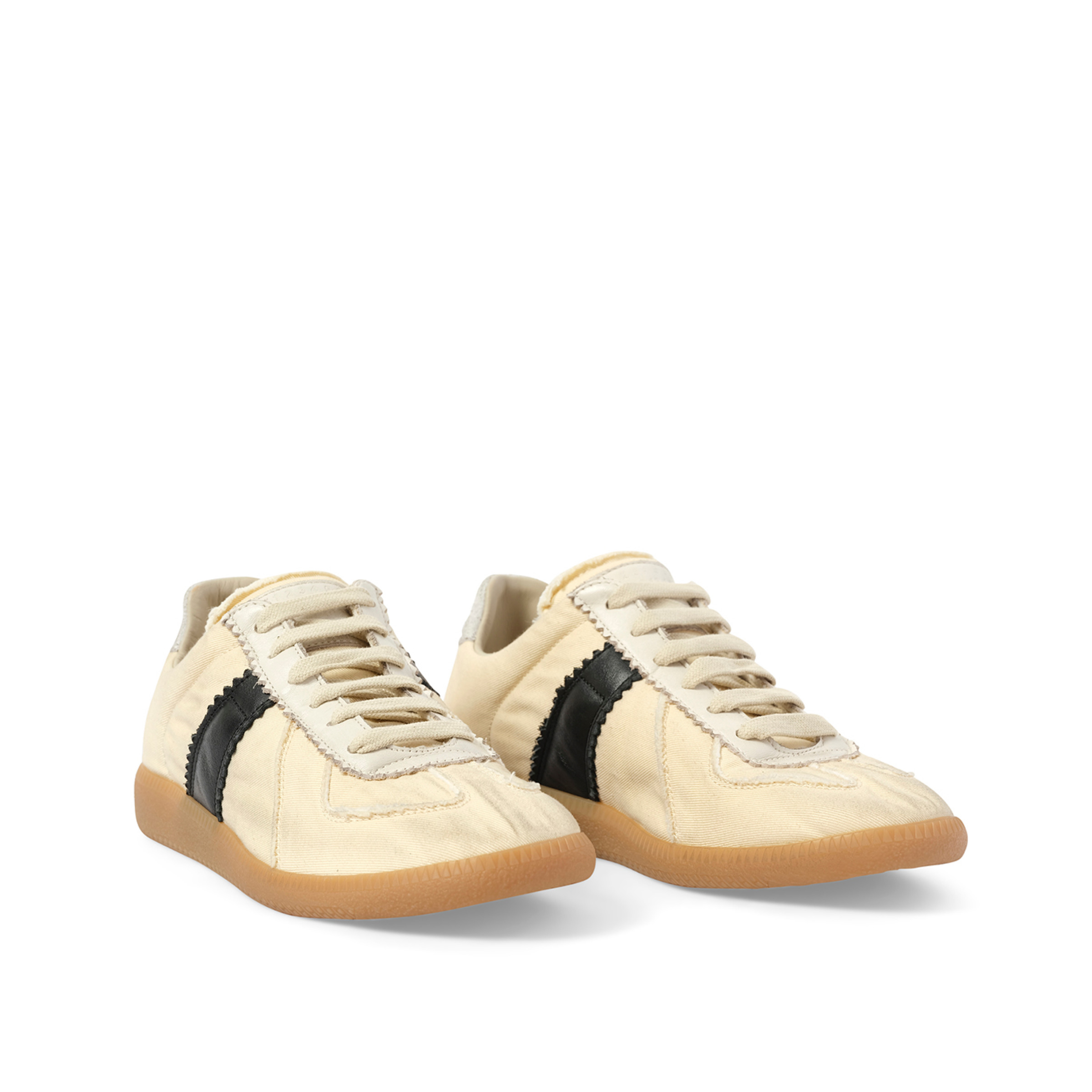Replica Sneaker in Black/Yellow - 2