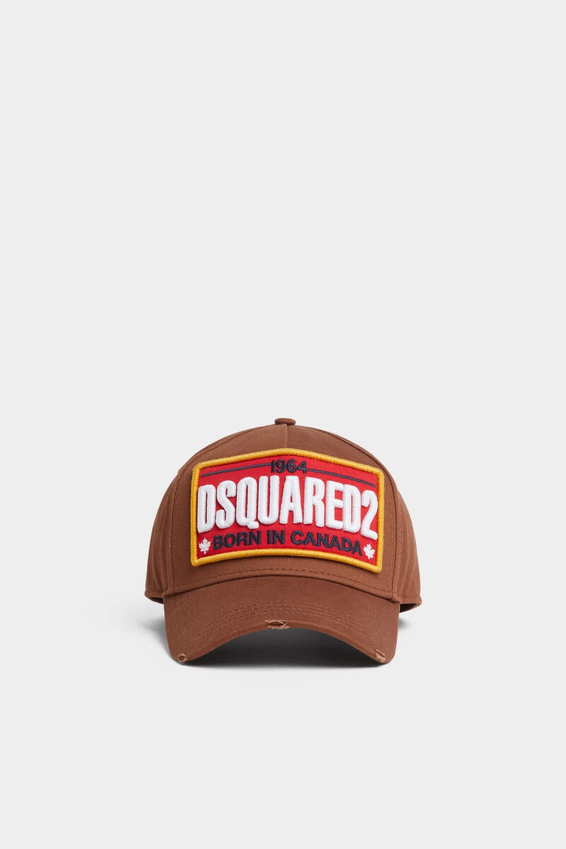 DSQUARED2 CANADA PATCH BASEBALL CAP 1