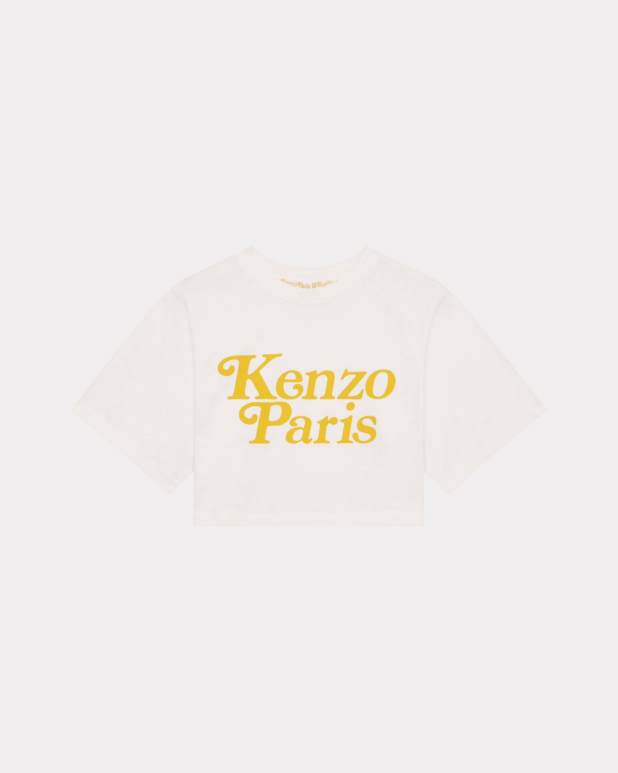 'KENZO by Verdy' boxy cropped T-shirt - 1