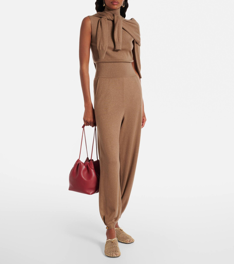 Loro Piana Cashmere-blend sweatpants outlook